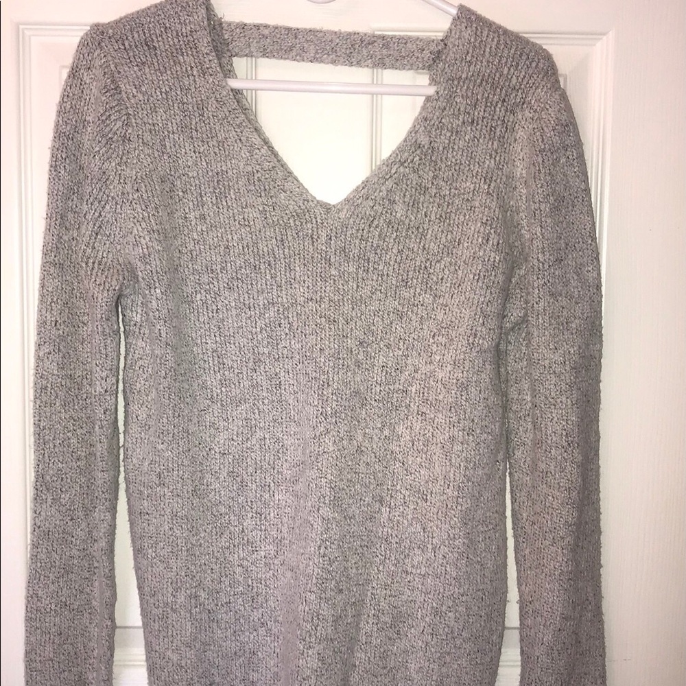 Tunic sweater